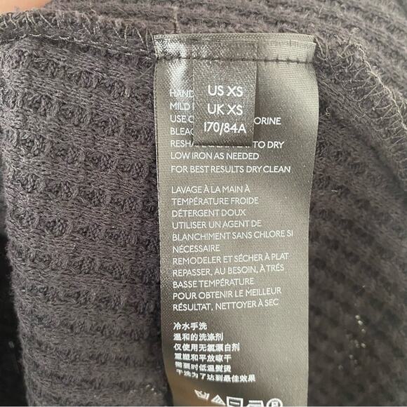Free People Cabin Fever Swit Sweater in Black Combo Size X-Small Gently Used - Picture 7 of 9